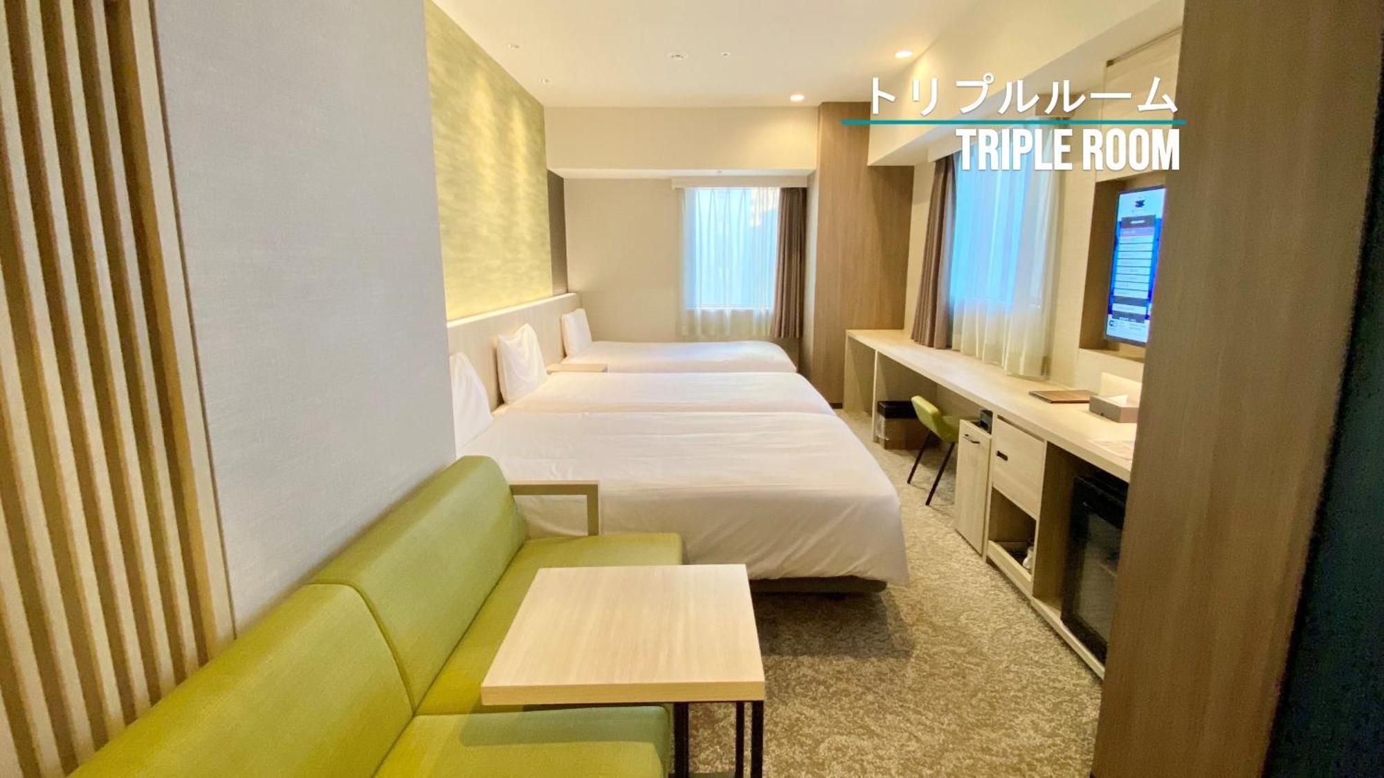 Henn Na Hotel Sendai Kokubuncho Habitación foto